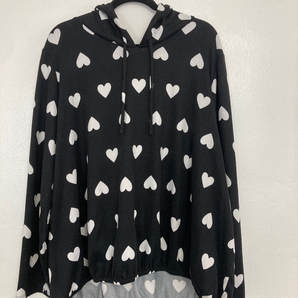 Relaxed Hooded Sweatshirt